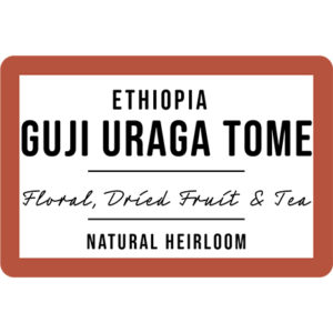 Ethiopian Guji Uraga Tome