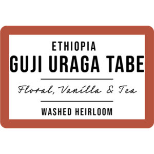Ethiopian Guji Uraga Tabe