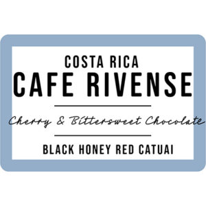 Costa Rica Cafe Rivense